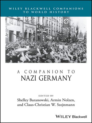 cover image of A Companion to Nazi Germany
